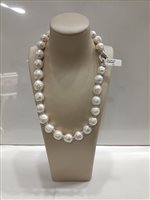 Halskette Cavazzana Gioielli Dame in Perlen COPE-39 - COPE-39